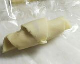 生チョコスライスのロールクッキー作り方7写真