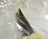 生チョコスライスのロールクッキー作り方8写真