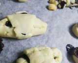 生チョコスライスのロールクッキー作り方10写真