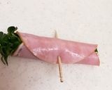 お弁当におつまみに☆カイワレのハム巻き作り方4写真