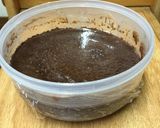 おからチョコケーキ♡糖質制限 ダイエット作り方4写真
