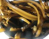 茎わかめ佃煮☆長期保存可☆簡単☆美味しい作り方1写真