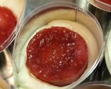 桜ホワイトレアチーズ作り方16写真