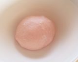 甘塩っぱい　即席桜あんで可愛い桜あんパン作り方1写真