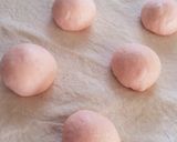 甘塩っぱい　即席桜あんで可愛い桜あんパン作り方2写真