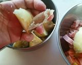 酸味の効いた美味しいポテトサラダ作り方4写真