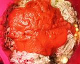 レンジで簡単 大豆とひき肉のトマト煮作り方4写真