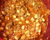 レンジで簡単 大豆とひき肉のトマト煮作り方5写真