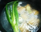 コーラで作る簡単！王道の絶品バラ肉の煮豚作り方3写真