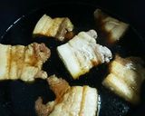 コーラで作る簡単！王道の絶品バラ肉の煮豚作り方4写真