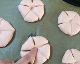 甘塩っぱい　即席桜あんで可愛い桜あんパン作り方6写真