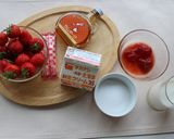 春にピッタリいちごのババロア作り方1写真