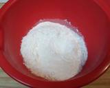 ふんわり　美味しい　薄力粉でもナン作り方1写真