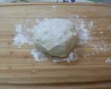 ふんわり　美味しい　薄力粉でもナン作り方4写真