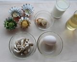 ミルク仕立ての茶碗蒸し作り方1写真