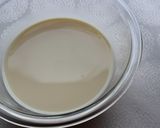 ミルク仕立ての茶碗蒸し作り方4写真