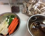 豚バラの野菜いっぱい生姜焼き作り方1写真