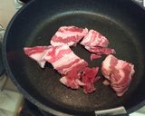 豚バラの野菜いっぱい生姜焼き作り方2写真