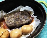 簡単!網いらずの鹿肉の燻製作り方6写真