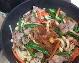 豚バラの野菜いっぱい生姜焼き作り方4写真