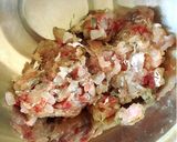 たこ焼き機でまん丸!鯵のさつま揚げ作り方3写真