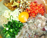 たこ焼き機でまん丸！鯵のさつま揚げ作り方5写真