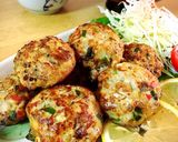 たこ焼き機でまん丸!鯵のさつま揚げ作り方7写真