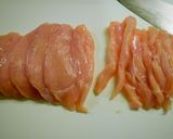 簡単♡鶏むね肉とキャベツの炒め♪作り方2写真