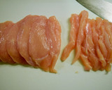 簡単♡鶏むね肉とキャベツの炒め♪作り方2写真