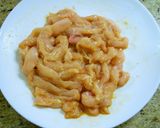 簡単♡鶏むね肉とキャベツの炒め♪作り方3写真