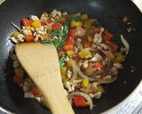 タイ米とバジルで本格ガパオライス作り方9写真