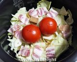 炊飯器にいれるだけ！濃厚ナポリタン作り方2写真