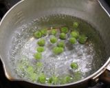 うすいエンドウの豆腐ハンバーグ作り方3写真