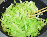 簡単♡鶏むね肉とキャベツの炒め♪作り方6写真