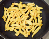 簡単♡鶏むね肉とキャベツの炒め♪作り方5写真