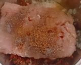 かさましフンワリとうふふ♪ハンバーグ作り方2写真