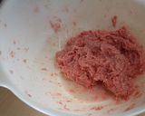 うすいエンドウの豆腐ハンバーグ作り方5写真