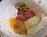 うすいエンドウの豆腐ハンバーグ作り方6写真