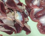 砂肝の香辛煮作り方1写真
