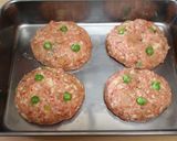 うすいエンドウの豆腐ハンバーグ作り方7写真