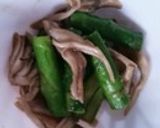 簡単弁当に　アスパラガスのみそ炒め作り方5写真