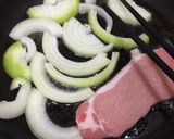 山海ぶしで簡単!梅肉生姜焼き作り方5写真