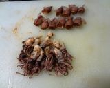ホタルイカdeなんちゃってズボライカ飯作り方1写真