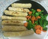 余ったライスペーパーで豆腐ロール作り方5写真