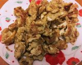 塩こしょう味の炒り卵作り方1写真