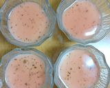お花見桜杏仁豆腐作り方5写真