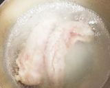 ささみ入りごぼうサラダ作り方1写真