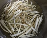 ささみ入りごぼうサラダ作り方2写真