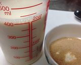 豆乳とくず粉で杏仁豆腐ヘルシーに作り方1写真