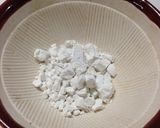 豆乳とくず粉で杏仁豆腐ヘルシーに作り方2写真